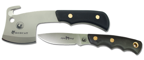 Knives of Alaska Professional Hunter's Triple Knife Combo Set